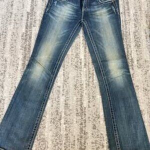 Miss Me Easy Boot Jeans – Size 27
